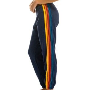 Navy Blue Aviator Nation Sweatpants S